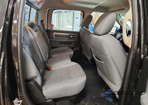 2019 Ram 1500 Classic Slt из США, поврежденный, VIN 1C6RR7TT6KS662627